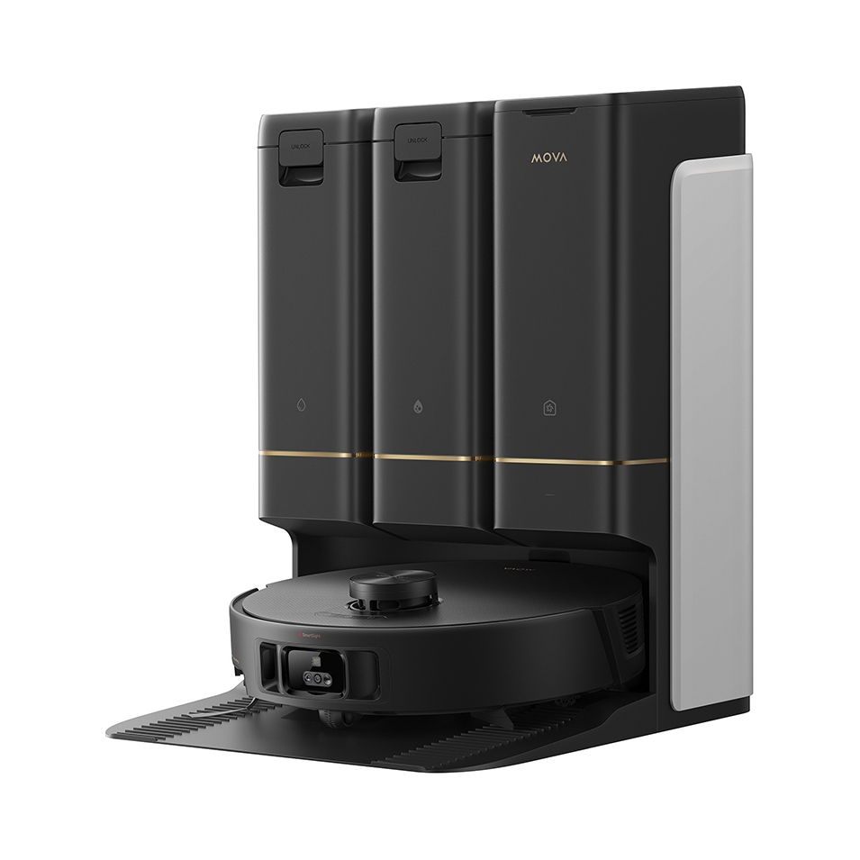 Robot sprzątający Mova Z50 Ultra czarny