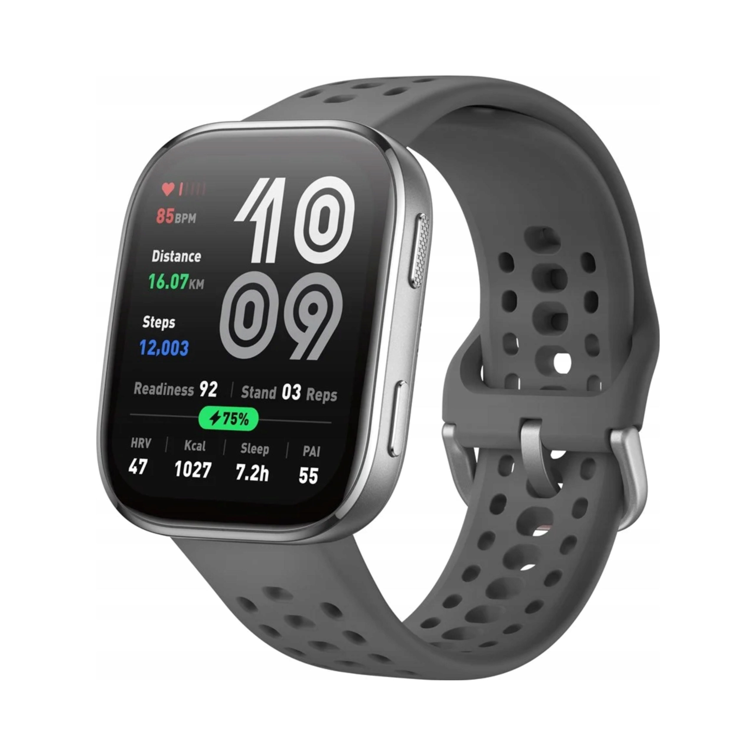 Amazfit Bip 6 Charcoal Gps Smartwatch Grafitowy