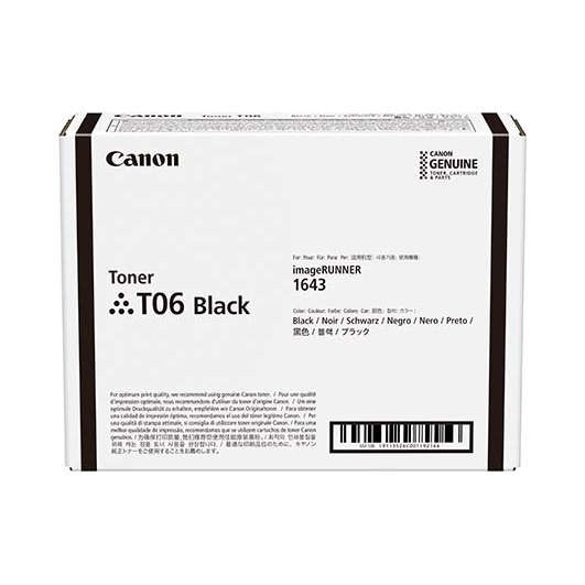 Toner Canon čierny originálny, 20500 strán