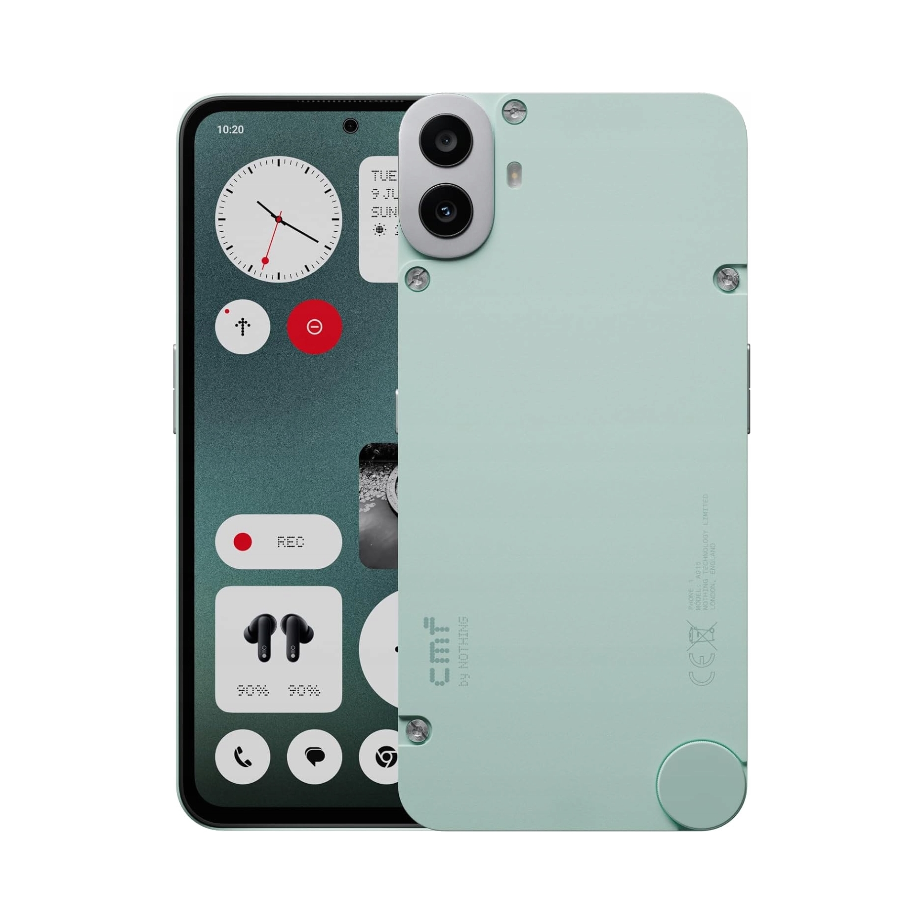 Nothing Phone 1 by Cmf 5G 8/128GB Zelený