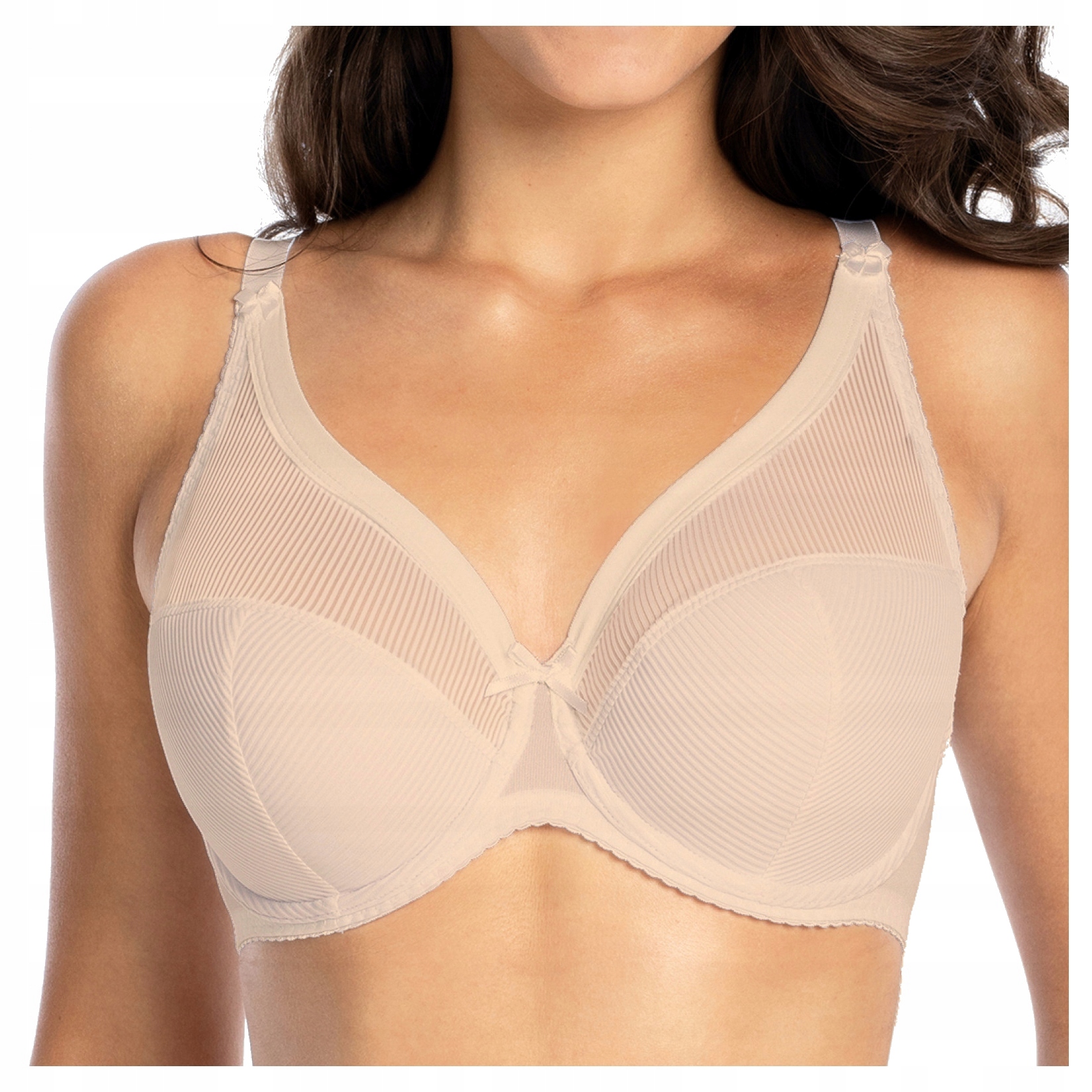 Podprsenka Gaia Sonia 1058 Polovyztužená Semi-soft Béžová 80C