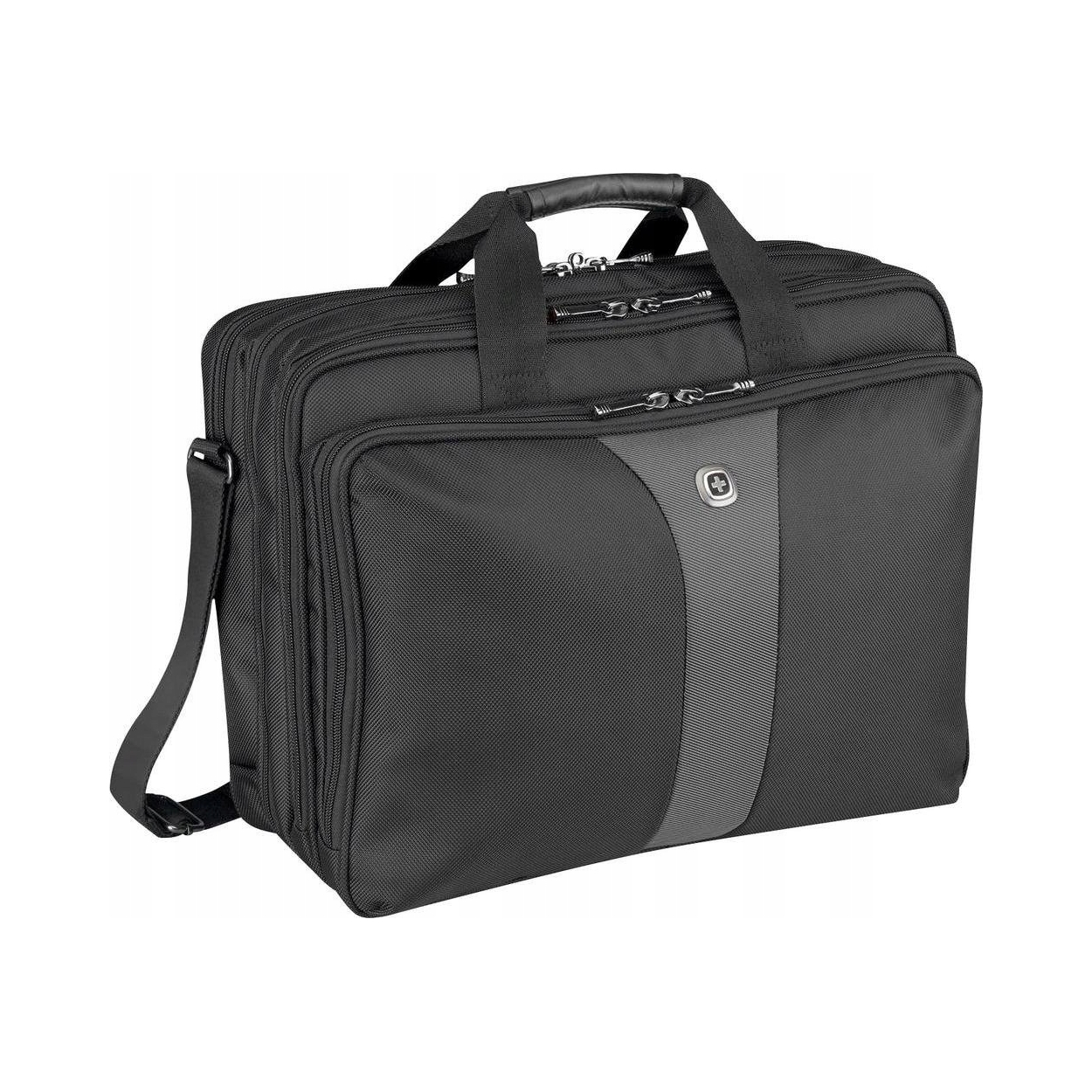 Сумка для ноутбука Wenger Legacy Triple 17 черная