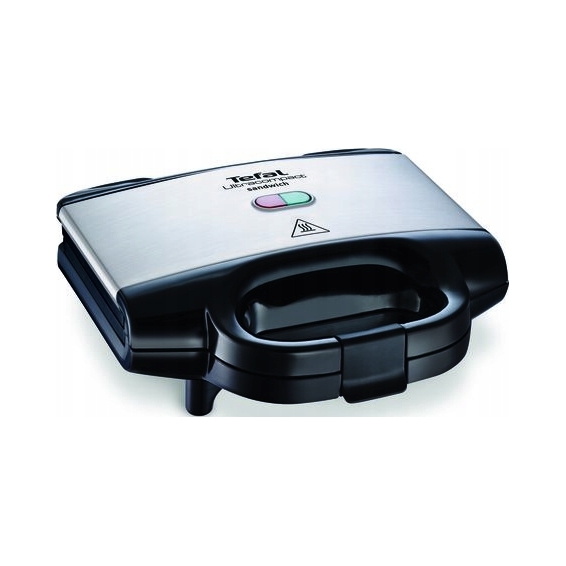 Sendvičovač Tefal 700 W, 4 trojúhelníkové desky