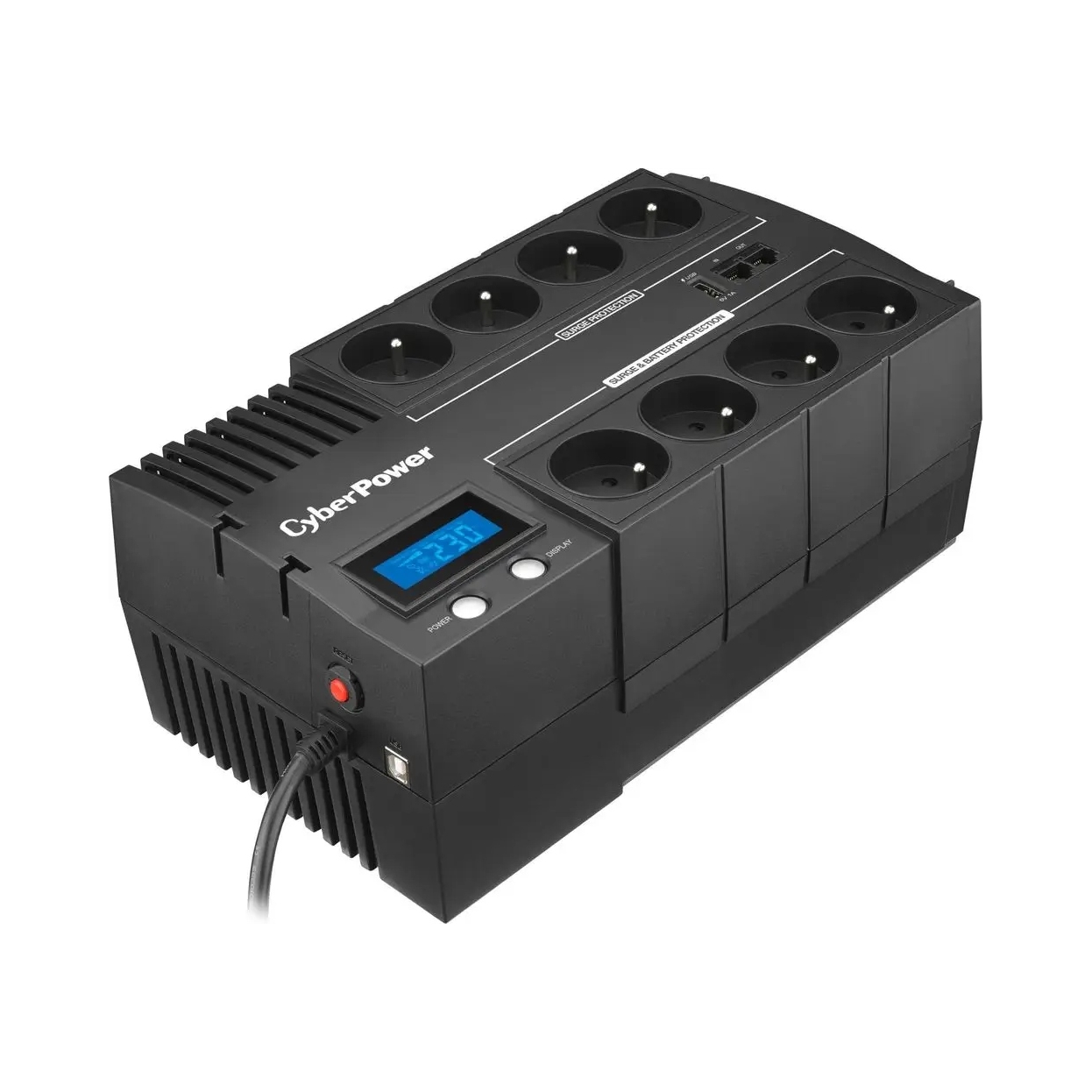 Záložný zdroj Ups CyberPower BR1200ELCD 1200 Va 720 W