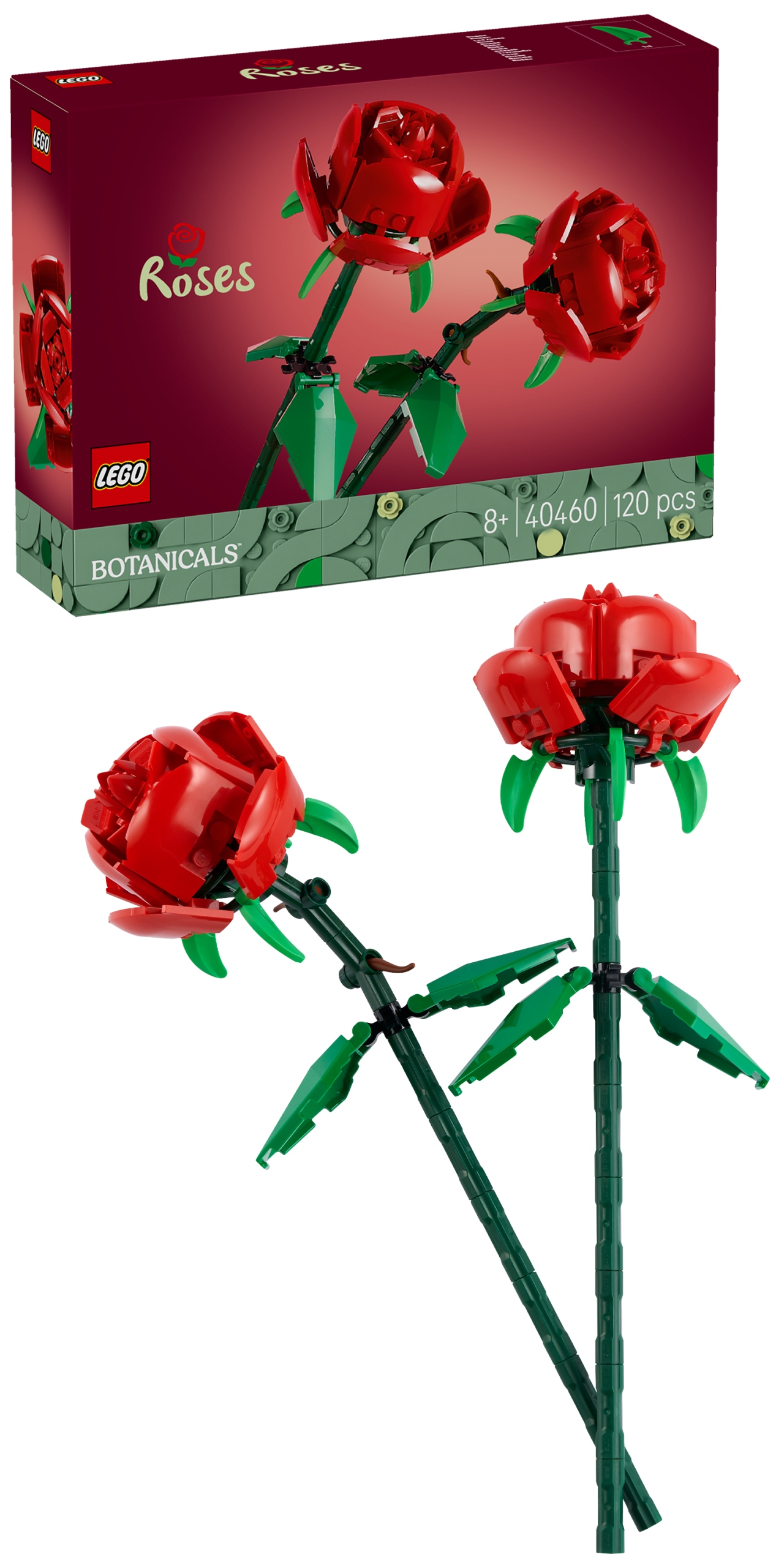 Lego Botanicals 40460 Róże