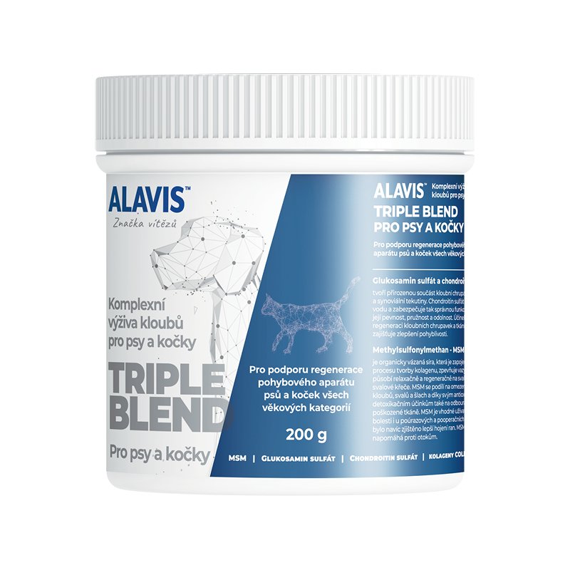 Levně Alavis Triple Blend pro psy a kočky 200g