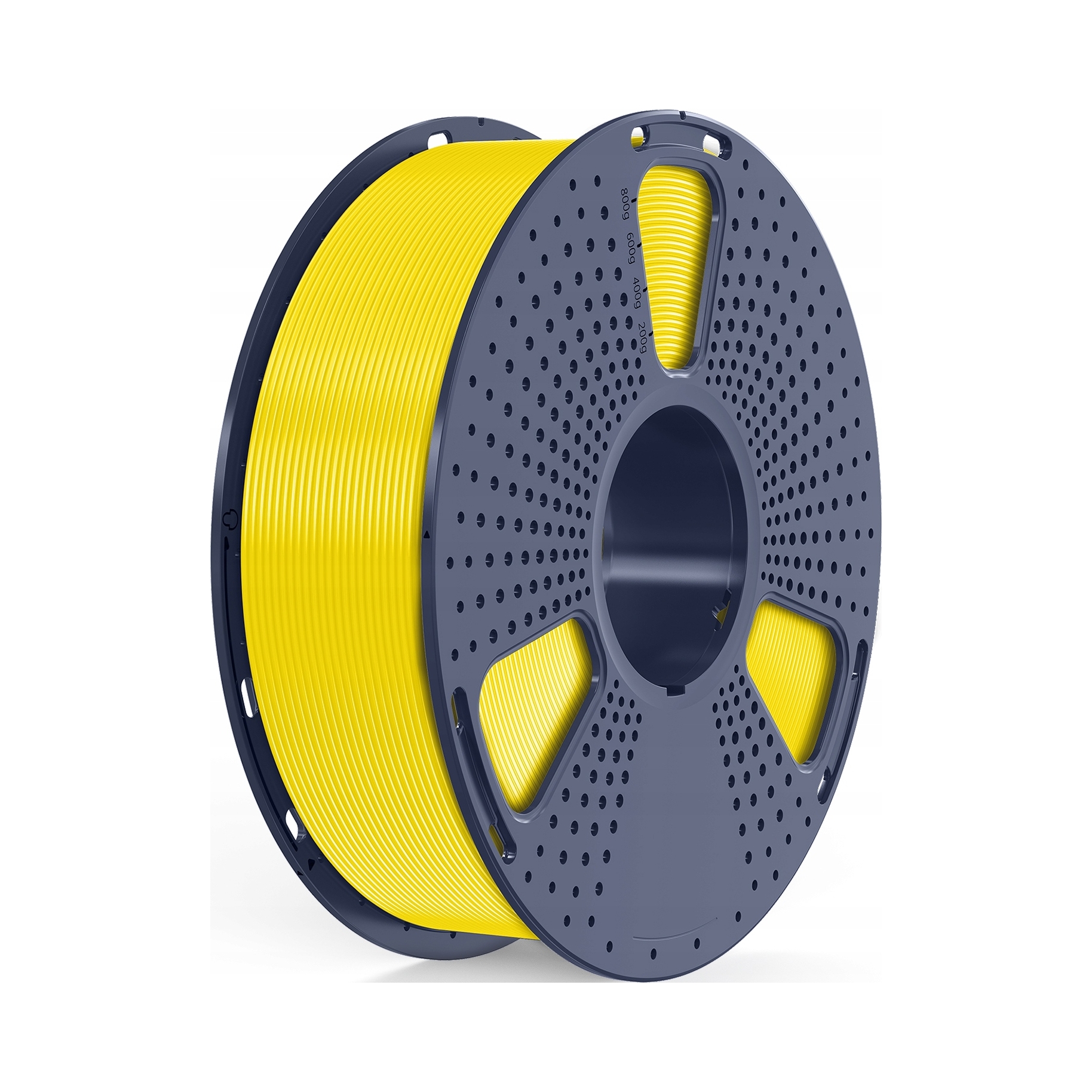 FILAMENT SUNLU 1.75 mm PLA+ Plus Yellow Żółty 1kg