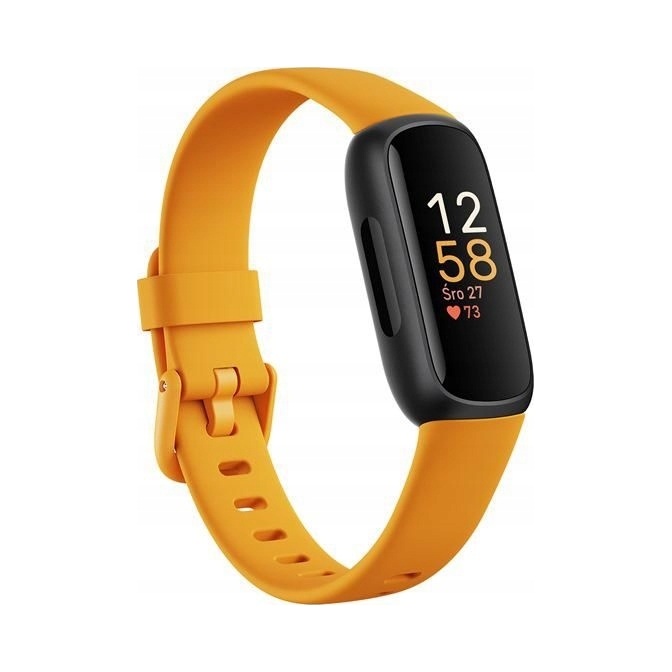 Smartband Fitbit Inspire 3 oranžový