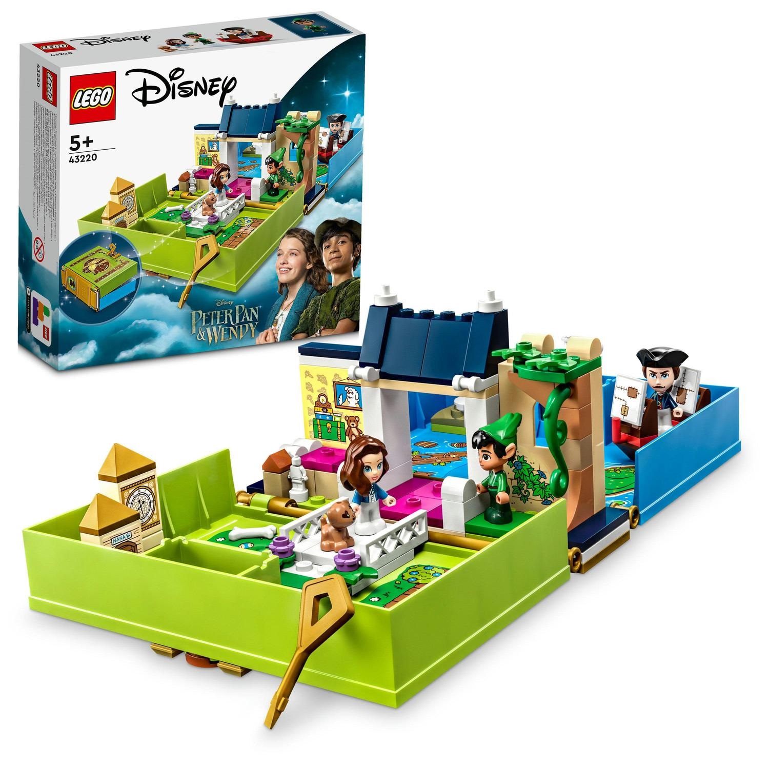 Lego Disney 43220 Kniha dobrodružství Petra Pana a Wendy
