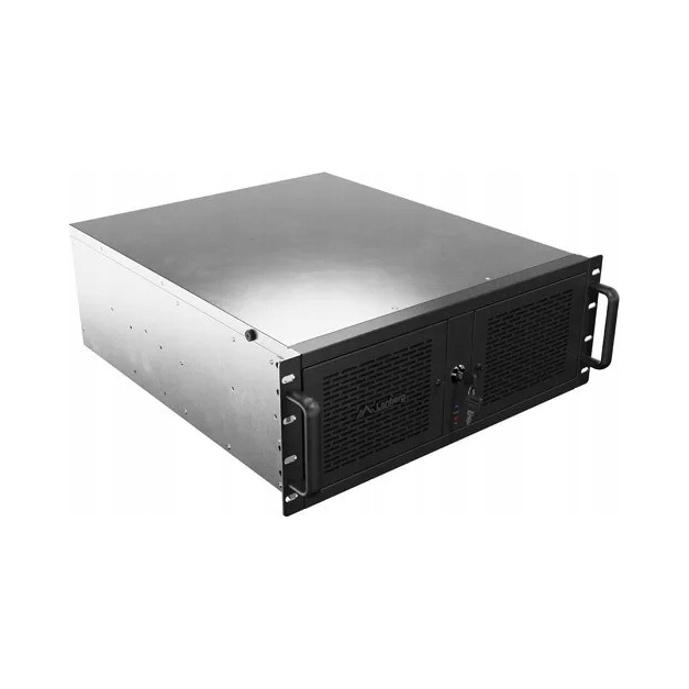 Serverový rackový šasi Lanberg Atx 520/12 19"/4U