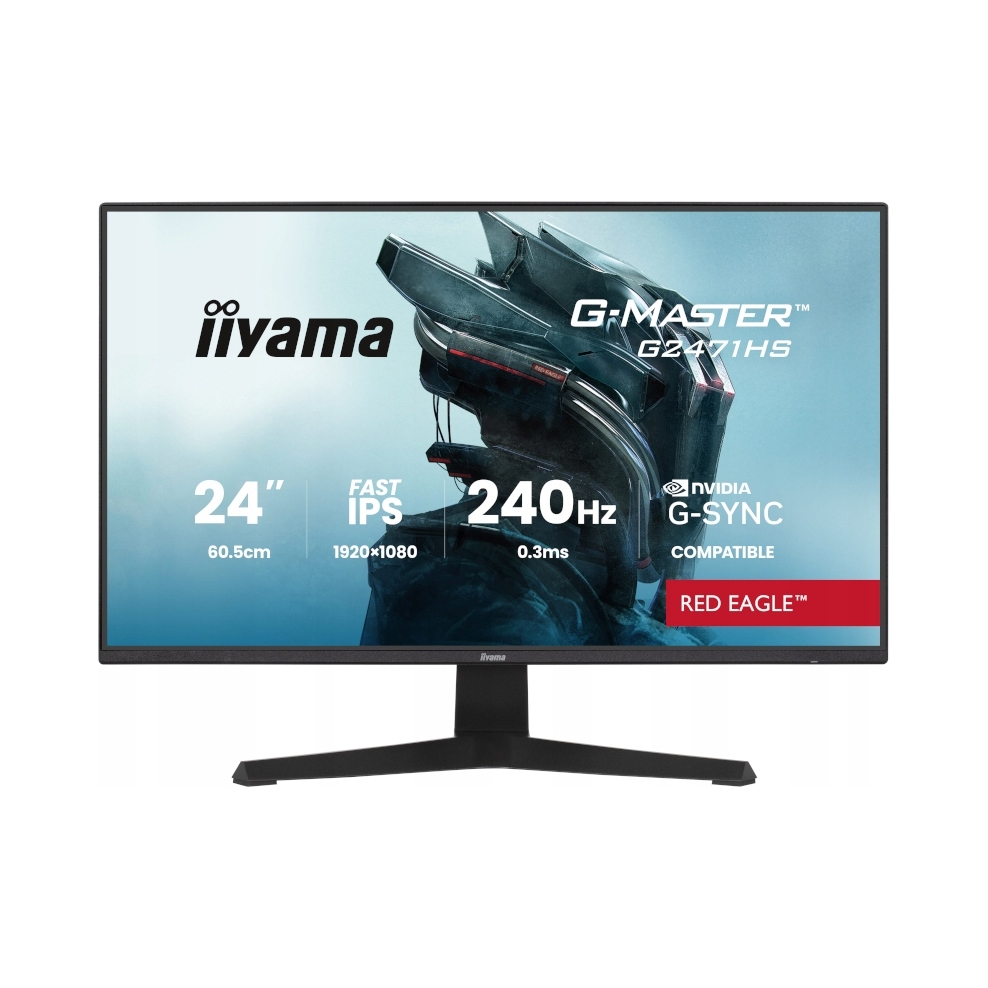 Iiyama G-master G2471HS-B1 Led monitor 23,8" 1920 x 1080 px Ips Pls