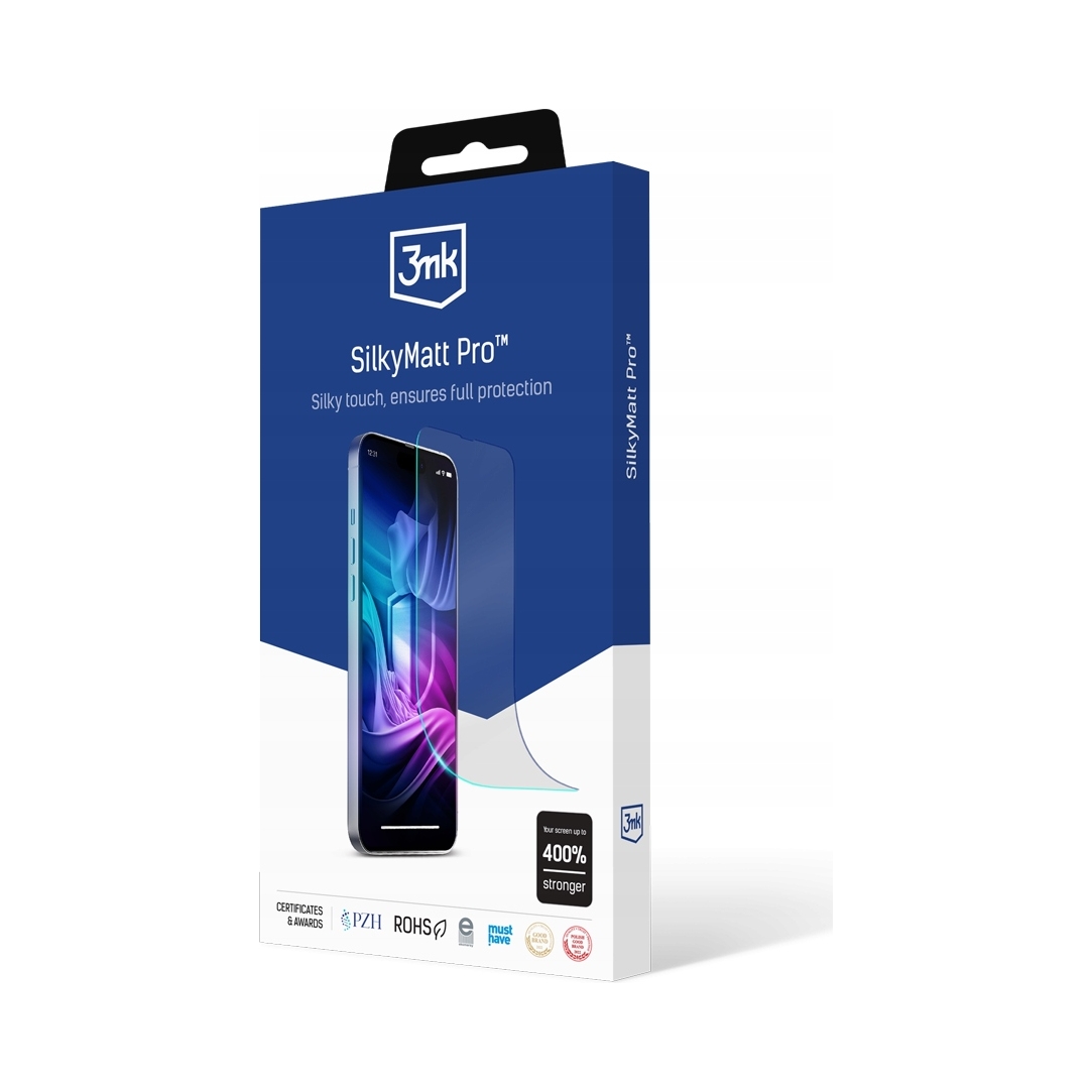 Folia ochronna matowa 3mk Silky Matt Pro na Apple iPhone 16 3mk Protection