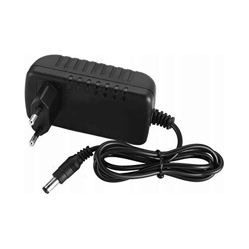 Zasilacz Impulsowy Wtyczkowy 12V 2A Wtyk DC 5.5x2.1mm Do Taśm Led Kamer