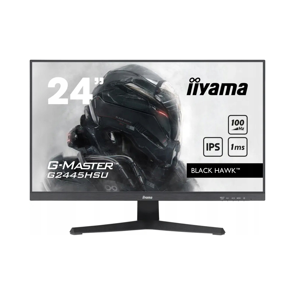 Monitor iiyama G2445HSU-B2 Led 24" 1920 x 1080 px Ips Pls