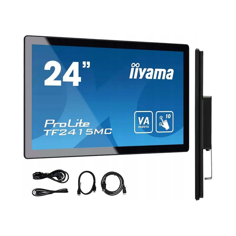 Dotykový monitor pre vstavanie 24" iiyama ProLite TF2415MC-B2 Fhd Va