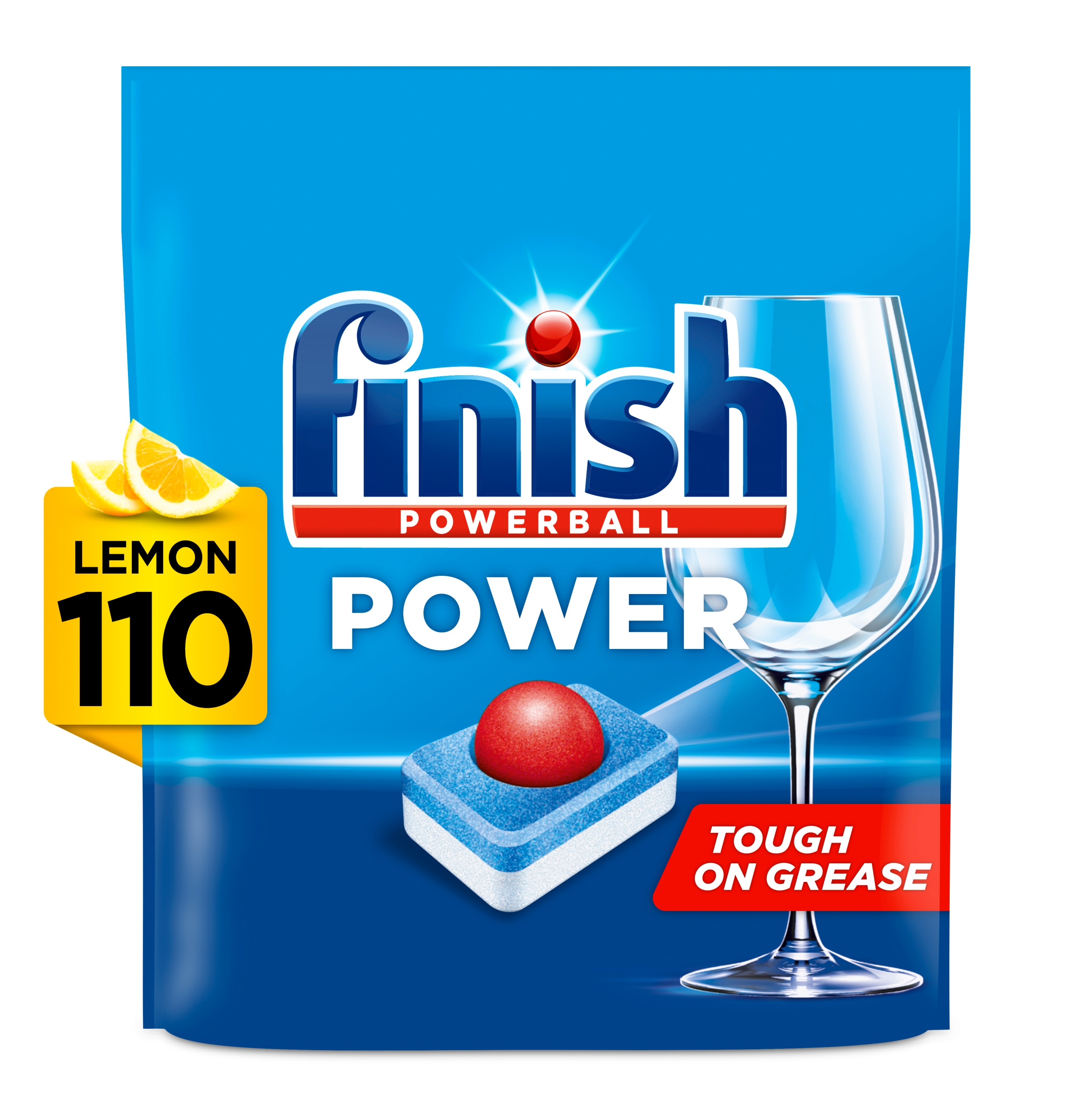 Power All in 1 tablety na Myčky nádobí Lemon Sparkle 110 ks