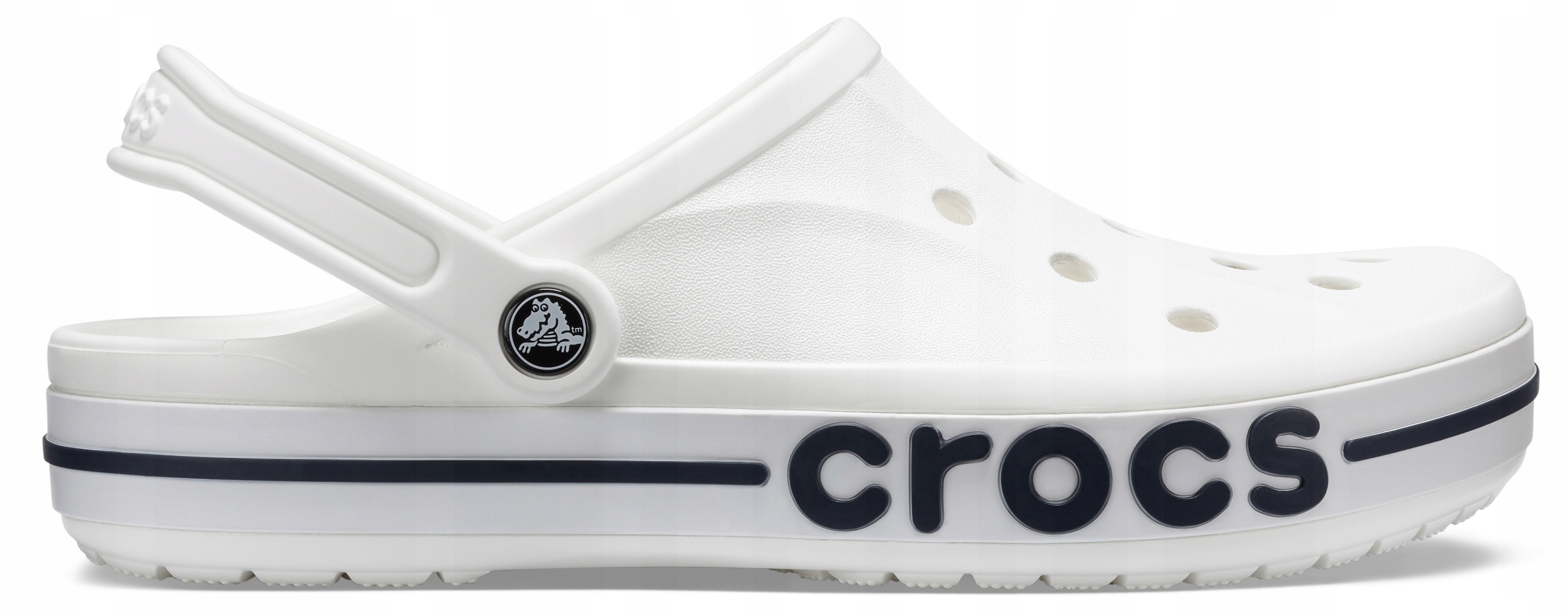 Nazouváky Crocs Bayaband Clog M10/W12 43,5 White