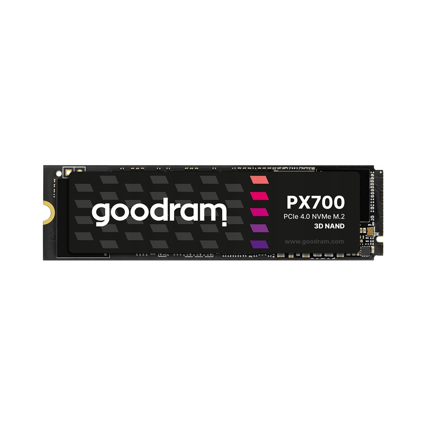Goodram Ssd PX700 1TB, PCIe Gen4x4, M.2 2280, (R:74000/ W:6500MB/ s)…