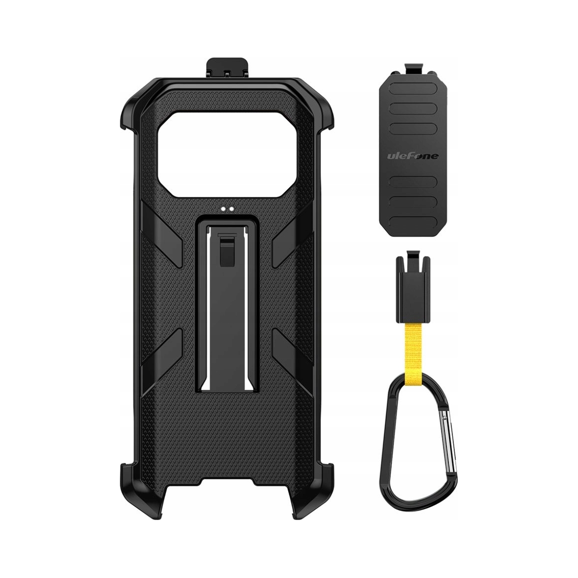 Etui multifunkcyjne 3w1 do Ulefone Armor 27 27 Pro 27T 27T Pro Plecki