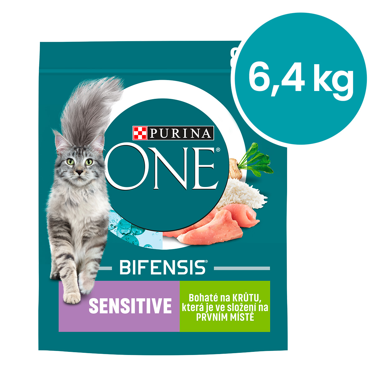 Purina One krmivo suché krůta 0,8 kg