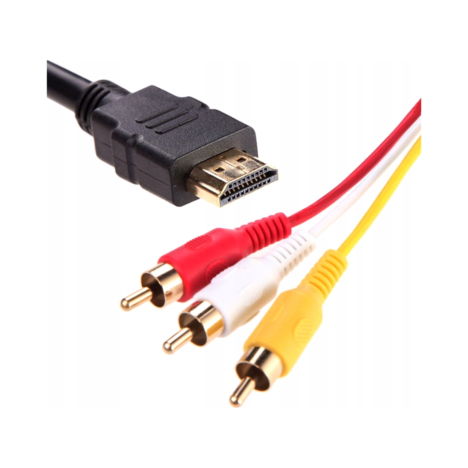 Kabel Aptel HD29A HDMI - 3x RCA (cinch) 1,5 m