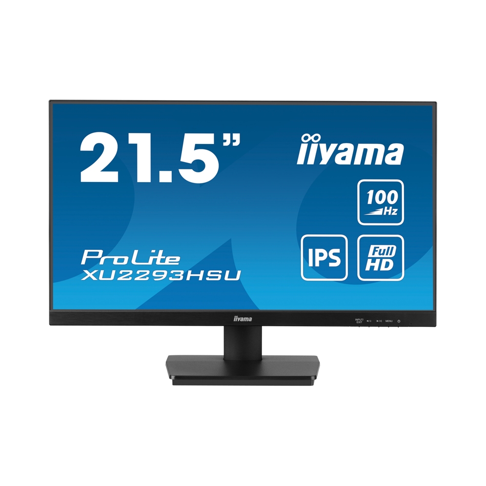 iiyama ProLite/ XU2293HSU-B7/ 21, 5"/ Ips/ Fhd/ 100Hz/ 1ms/ Black/ 3R…