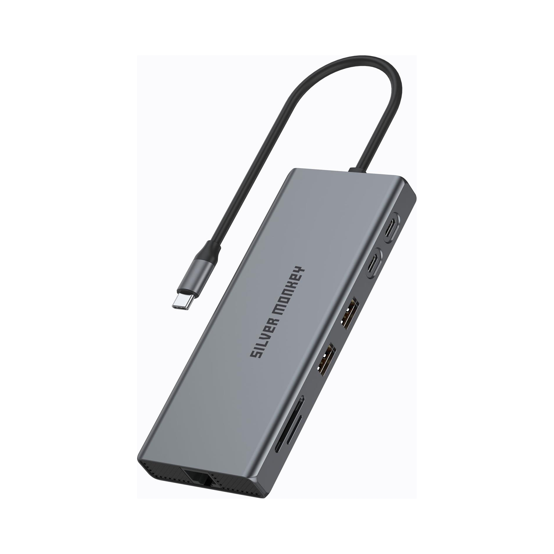 Hub USB Silver Monkey SMA281 11 portów