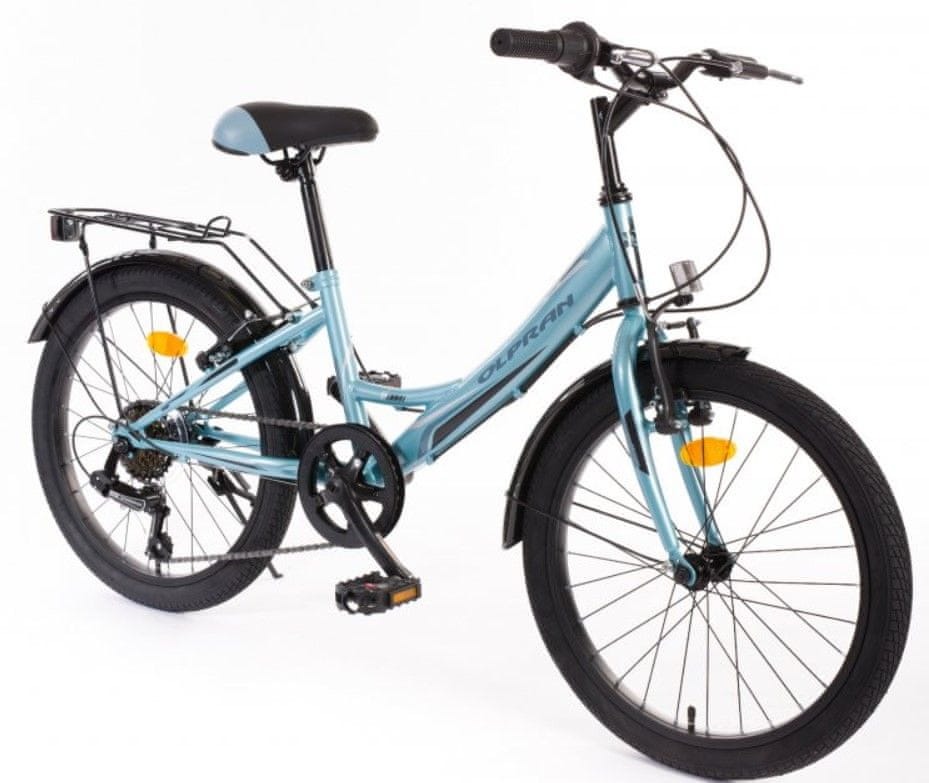 Olpran 20" Tommy modrá/černá