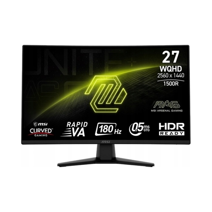 Monitor Led Msi Mag 274CQF 27" 2560 x 1440 px Va