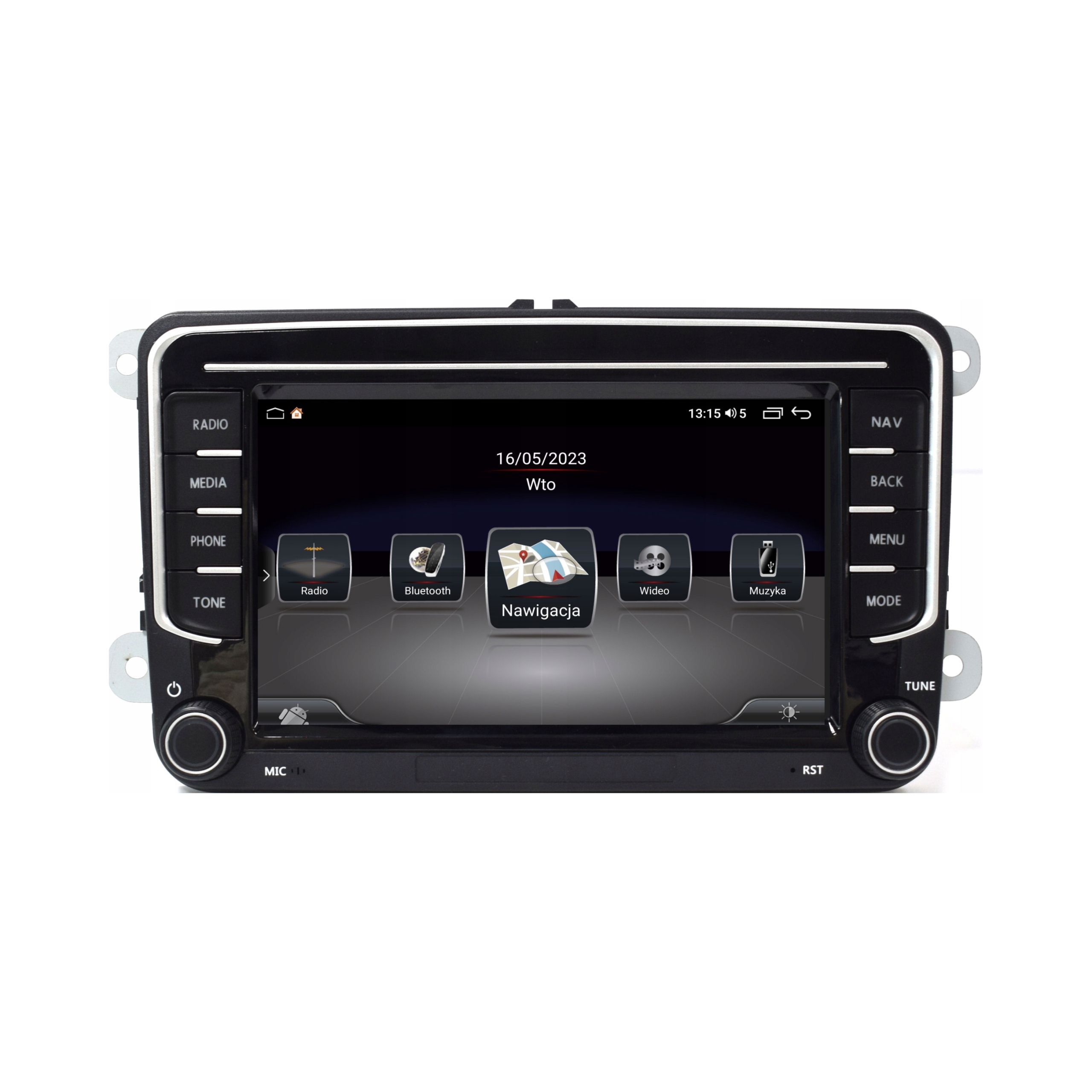 V&s Radio Nawigacja Vw Passat B7 Tiguan Golf Sharan Car Play Business