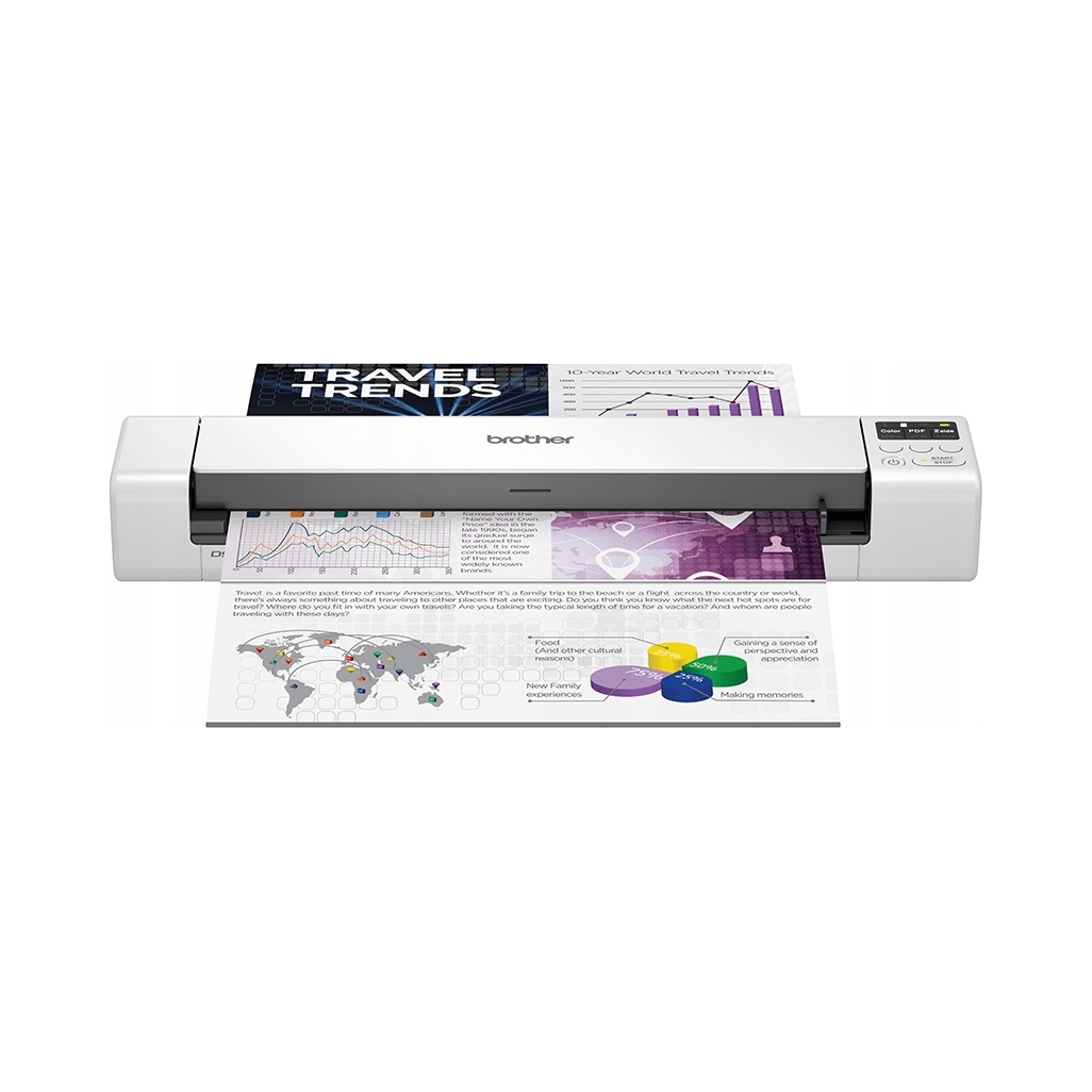 Brother DS-940DW mobilní skener WiFi s duplexem a vestavěnou baterií