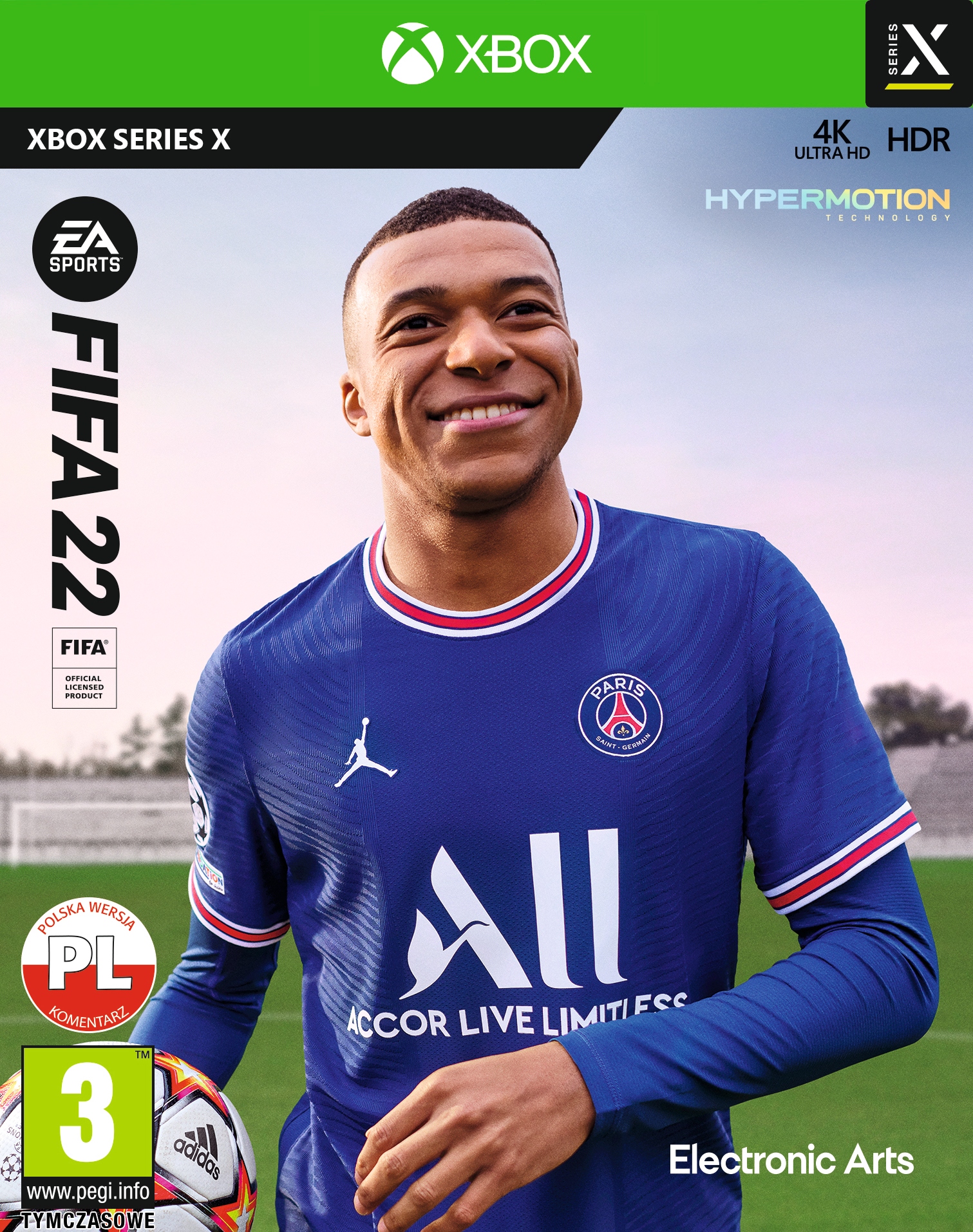 

Fifa 22 Pl Xbox Series X