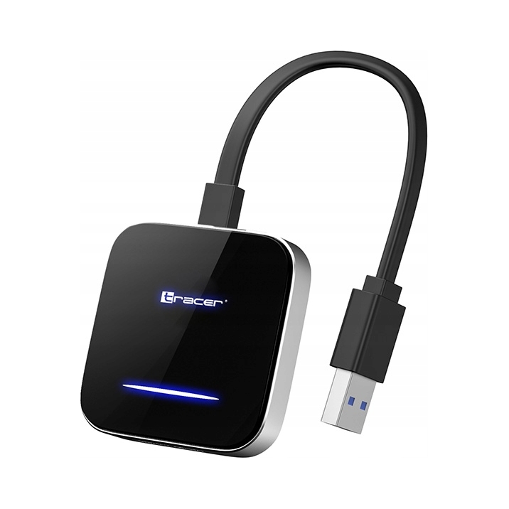 Adapter Carplay Android Auto bezprzewodowy Tracer CarLink Pro Bluetooth 5.0