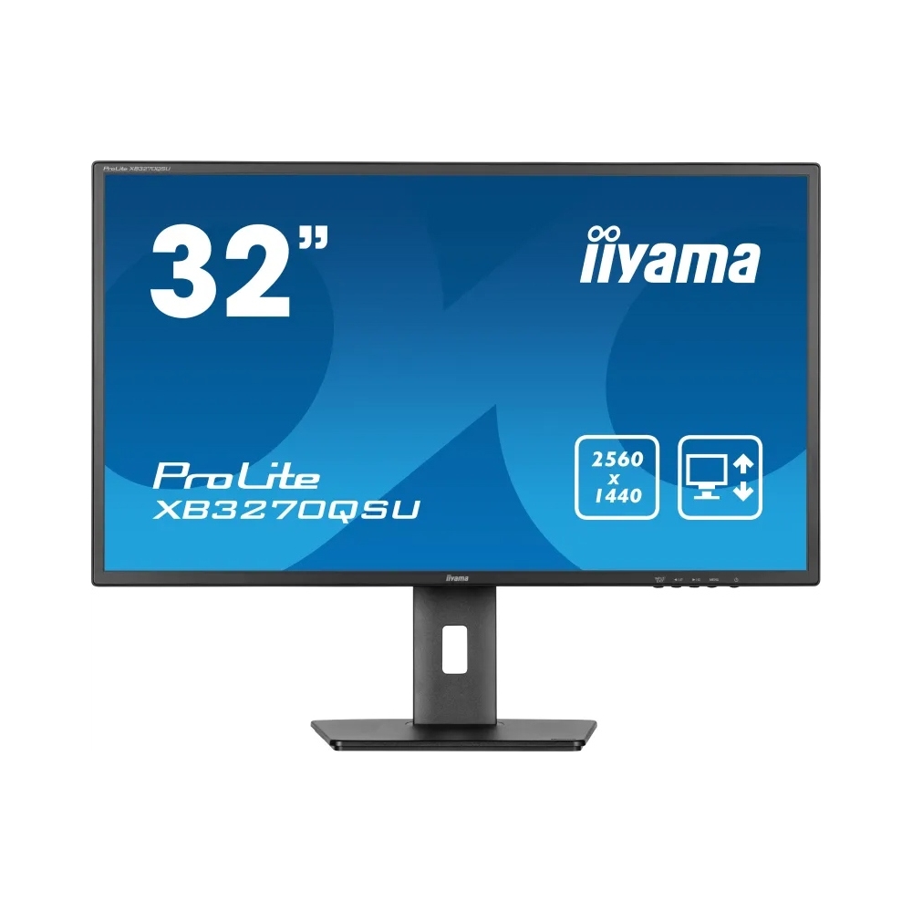 Monitor iiyama ProLite XB3270QSU-B1 32" Wqhd Ips 100Hz