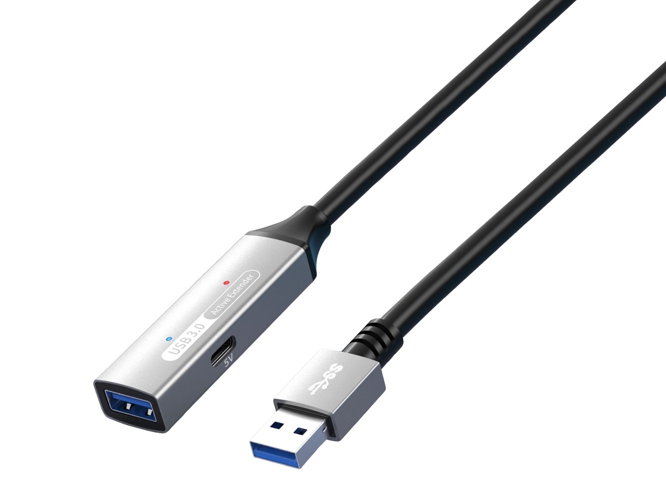 PremiumCord Usb 3.2 repeater a predlžovací kábel Male-Female, 5Gbps