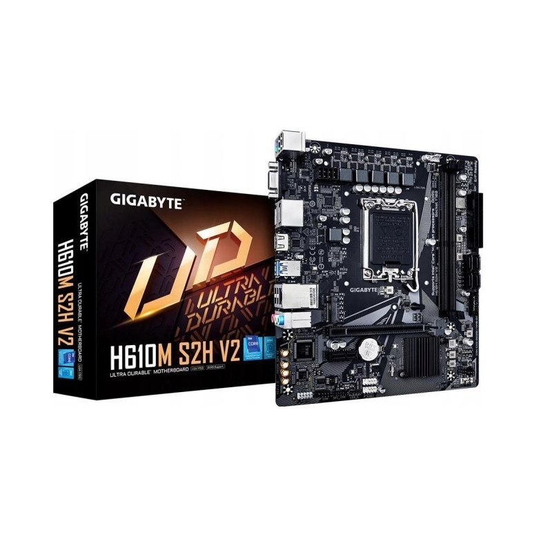 Płyta główna Gigabyte H610M S2H V2 LGA1700 Intel 12,13,14 Gen mATX
