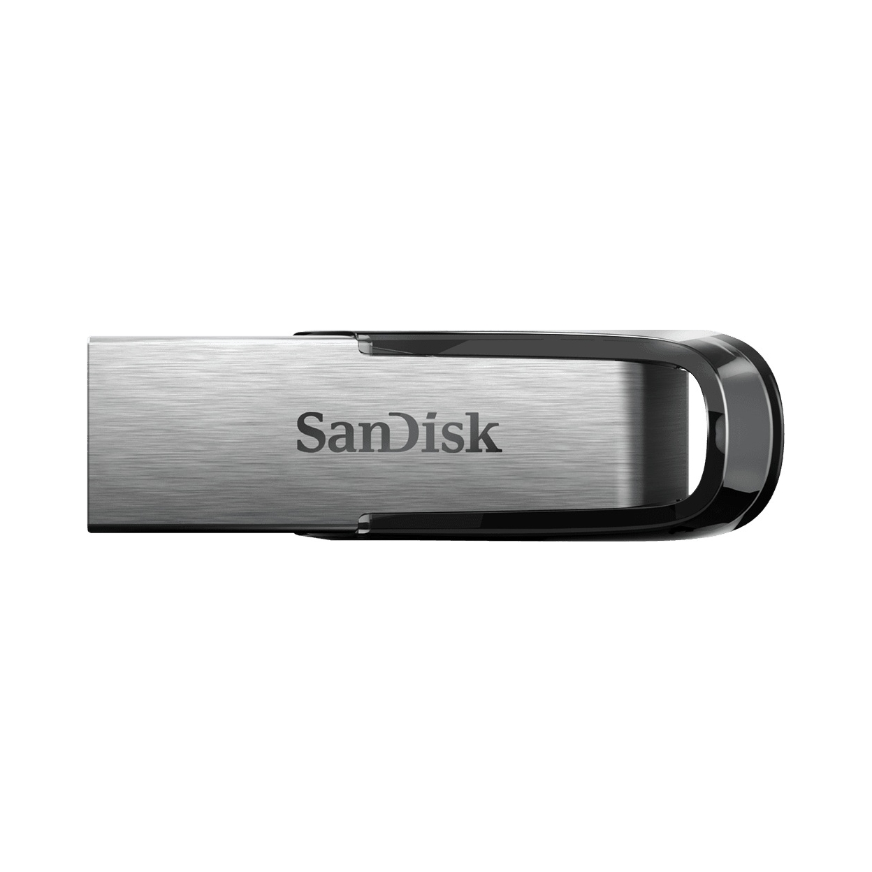 Usb flash disk SanDisk Ultra Flair 256 Gb Usb 3.0 strieborný