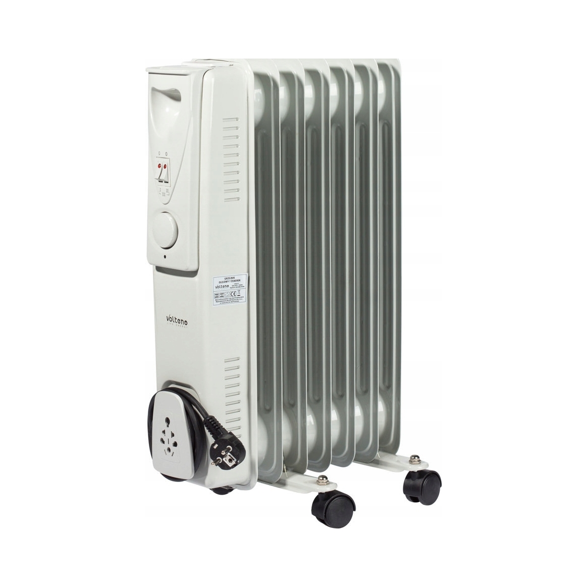 Grzejnik elektryczny olejowy Volteno Mini 1500 W