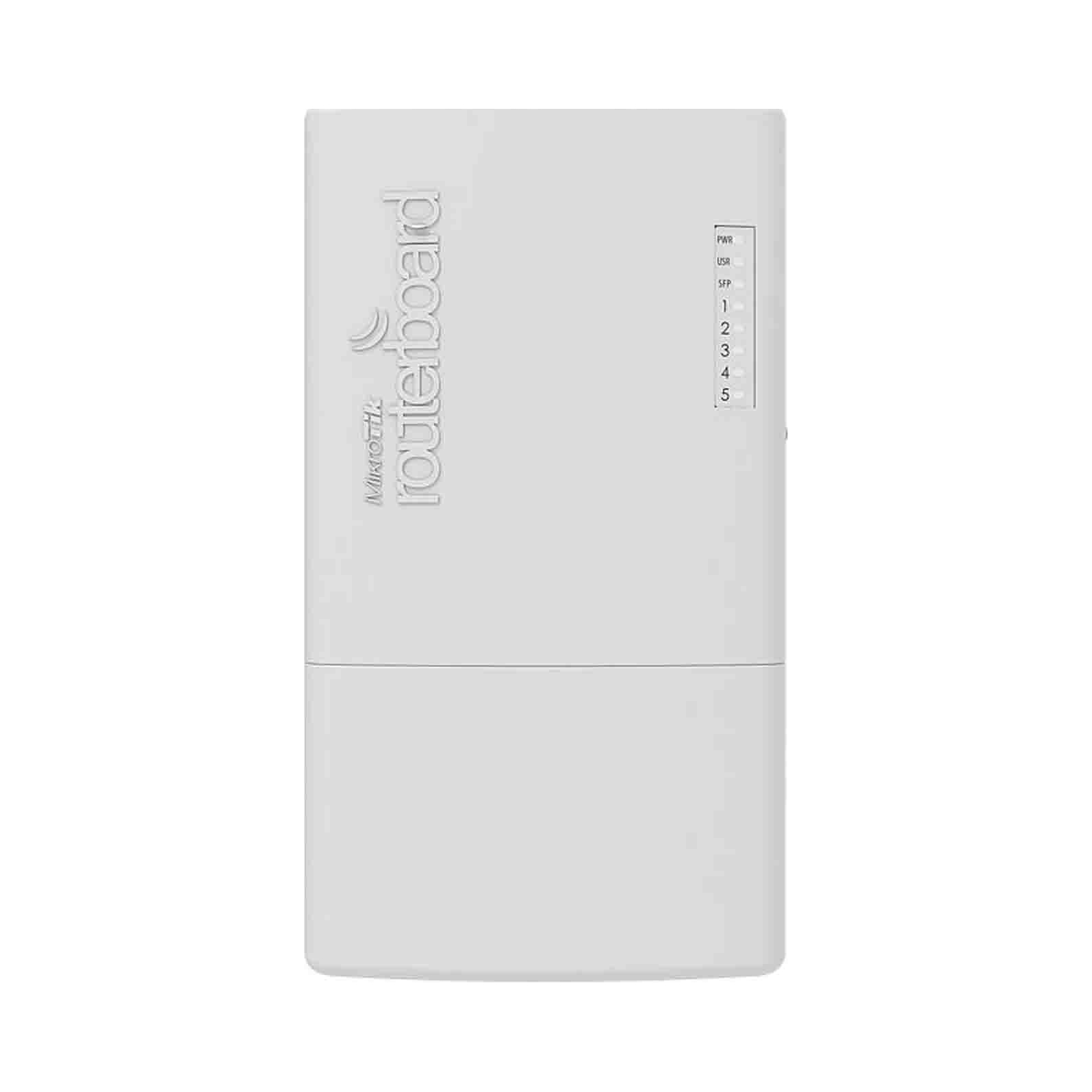 Vonkajší router MikroTik PowerBox Pro RB960PGS-PB 5x 1GbE Sfp PoE
