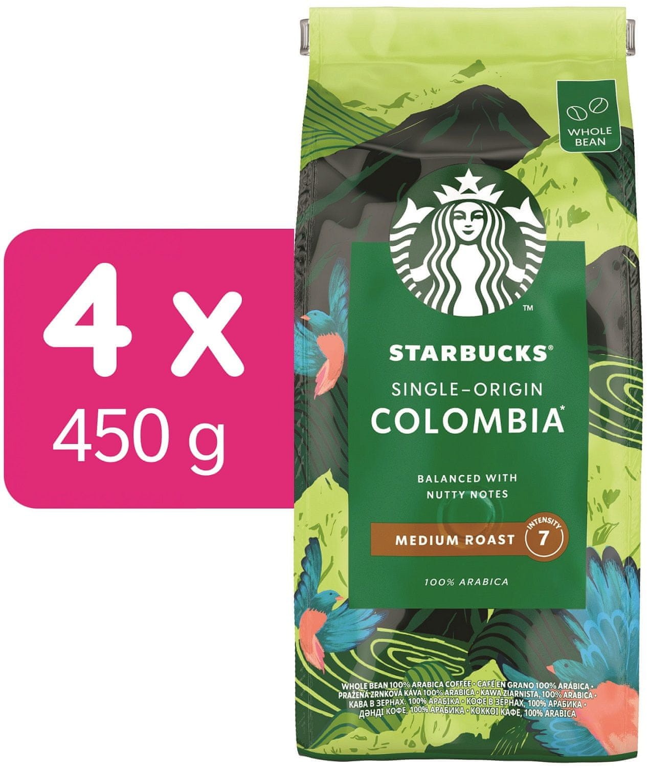 Levně Starbucks Single Origin Colombia Medium Roast, zrnková káva