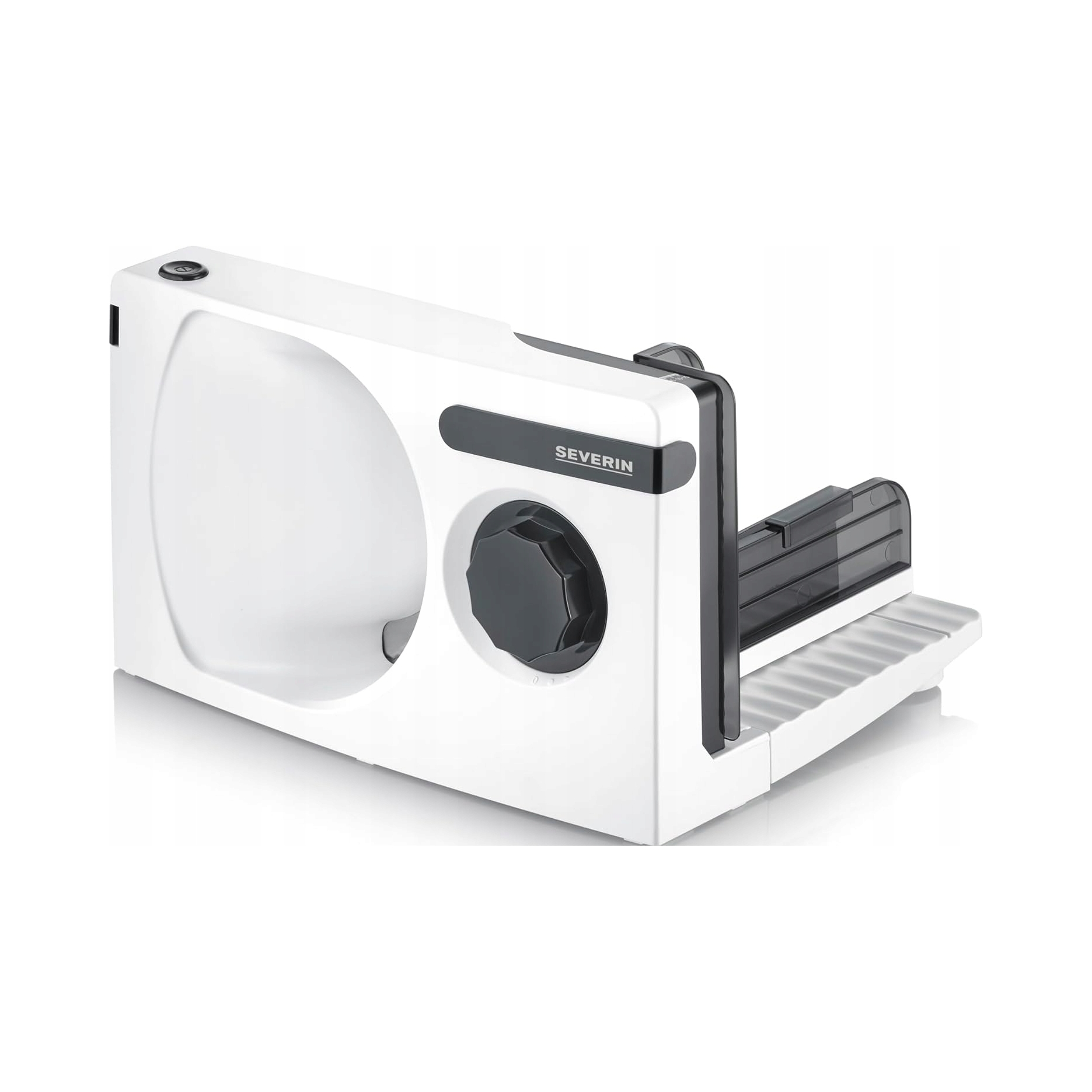Krajalnica Elektryczna do chleba wędlin serów Mocna Severin 0-15MM