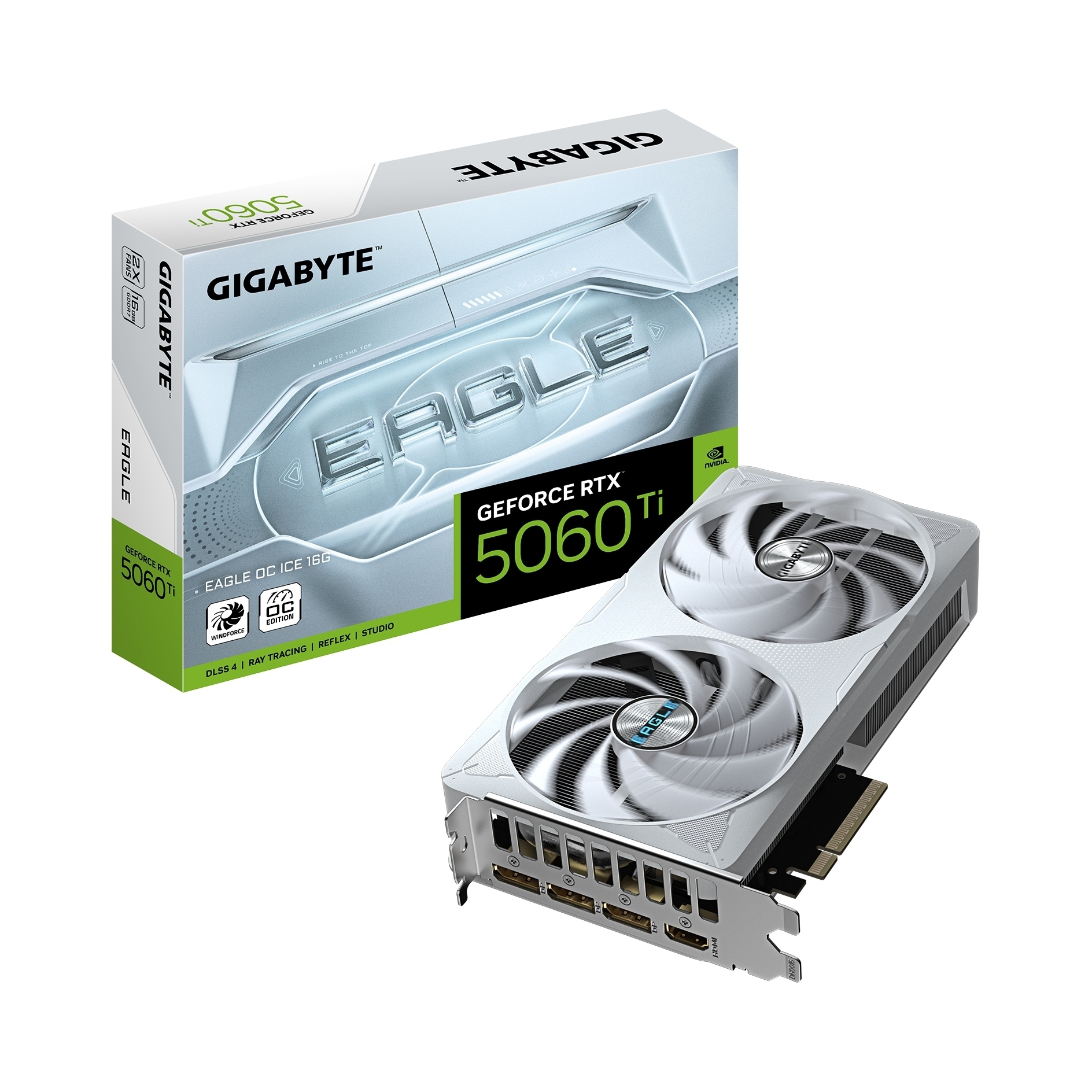 Karta graficzna Gigabyte GeForce Rtx 5060 Ti Eagle Oc Ice 16GB GDDR7