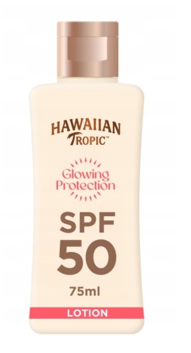 Opalovací mléko Hawaiian Tropic Glowing Protection Lotion 50 Spf 75 ml