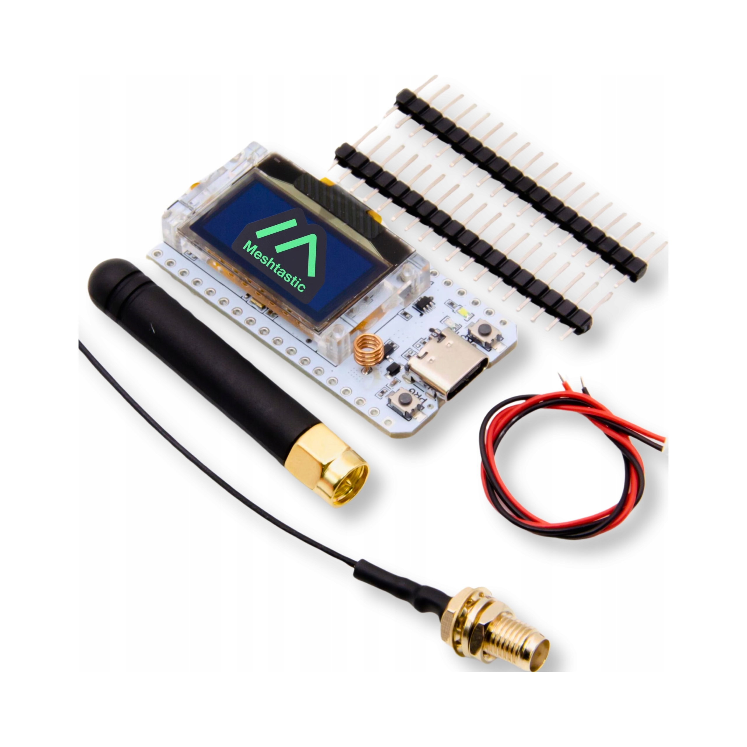 Modul Heltec WiFi Ble LoRa 32 V3 868MHz ESP32-S3 Oled 0.96" pro Meshtastic