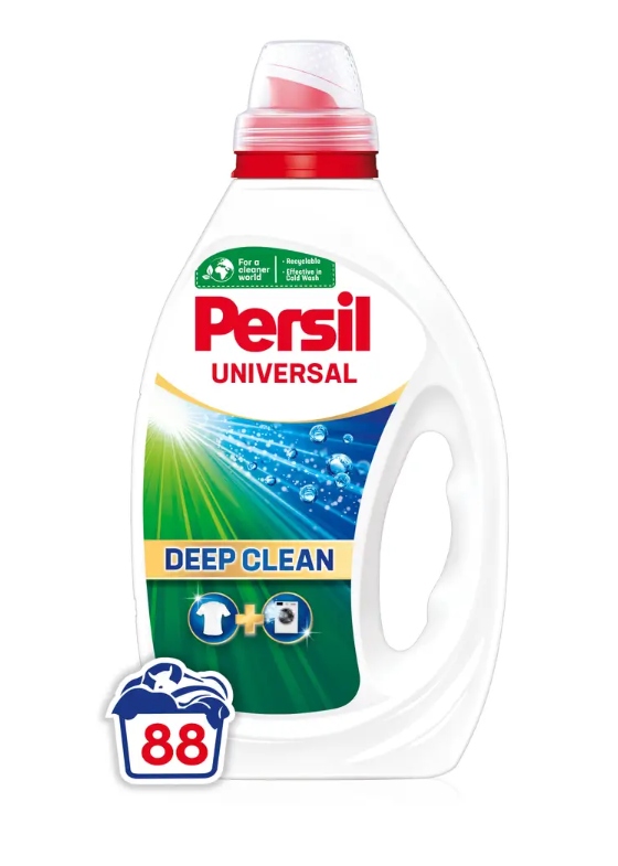Levně Persil Gel Regular 3,96l 88WL