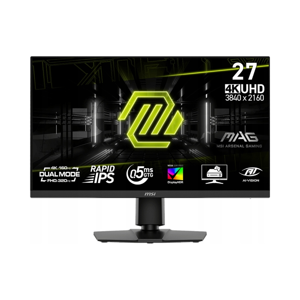 Led monitor Msi Mag 272URDF E16 27" 3840 x 2160 px Ips Pls