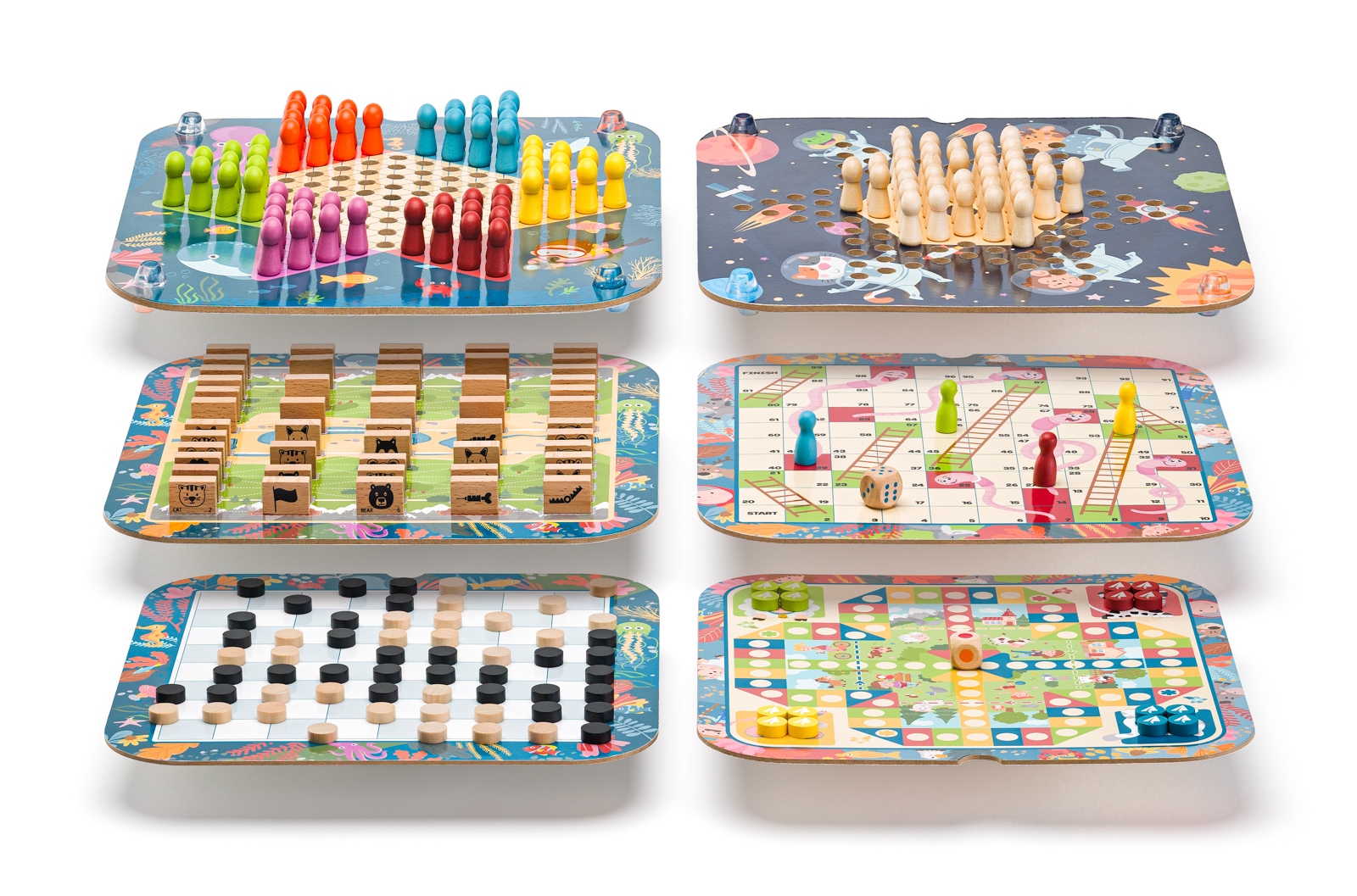 Woody Walizka Z Zestawem Gier Rodzinne Planszowe Dla Dzieci