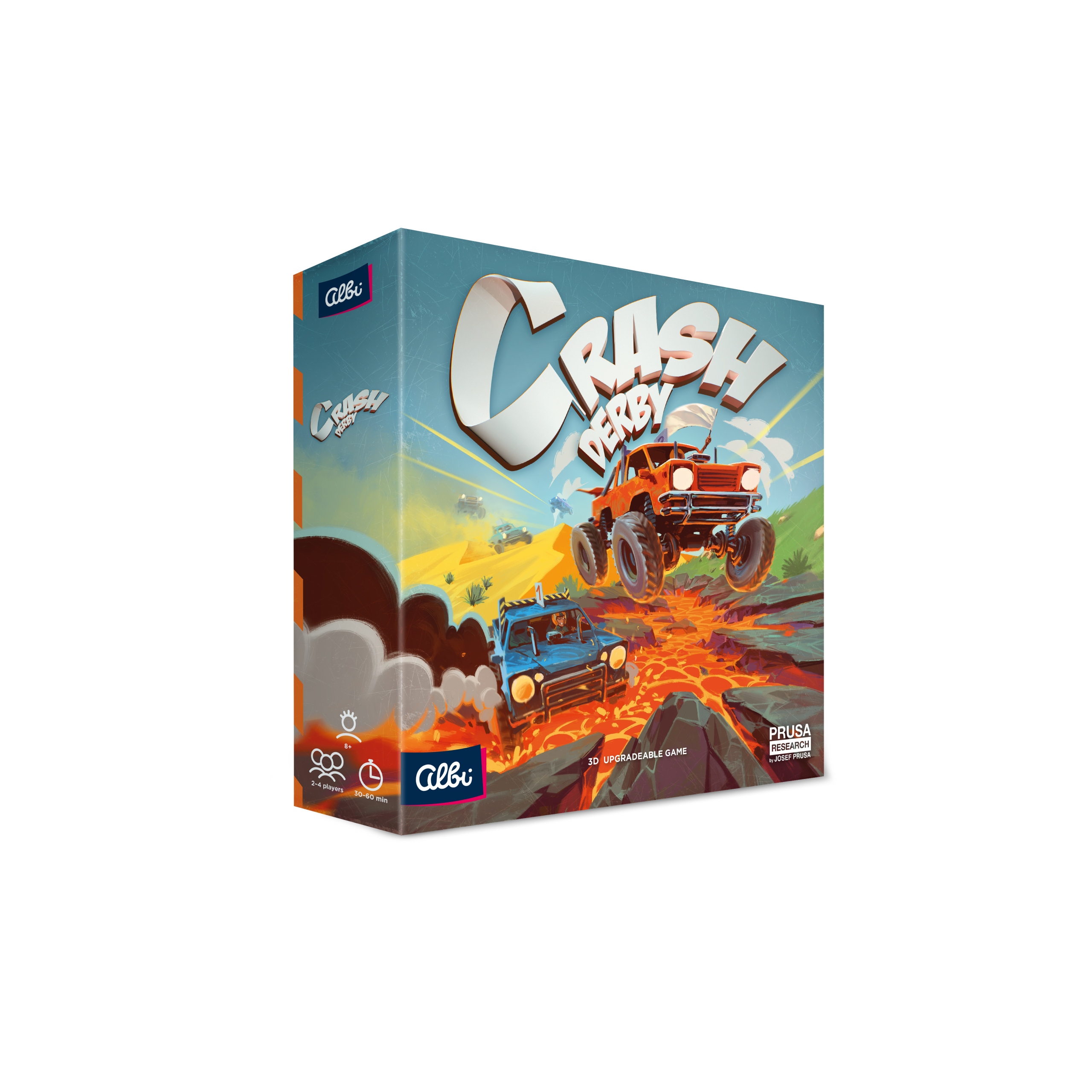 Albi Crash Derby Cz/sk/en/de