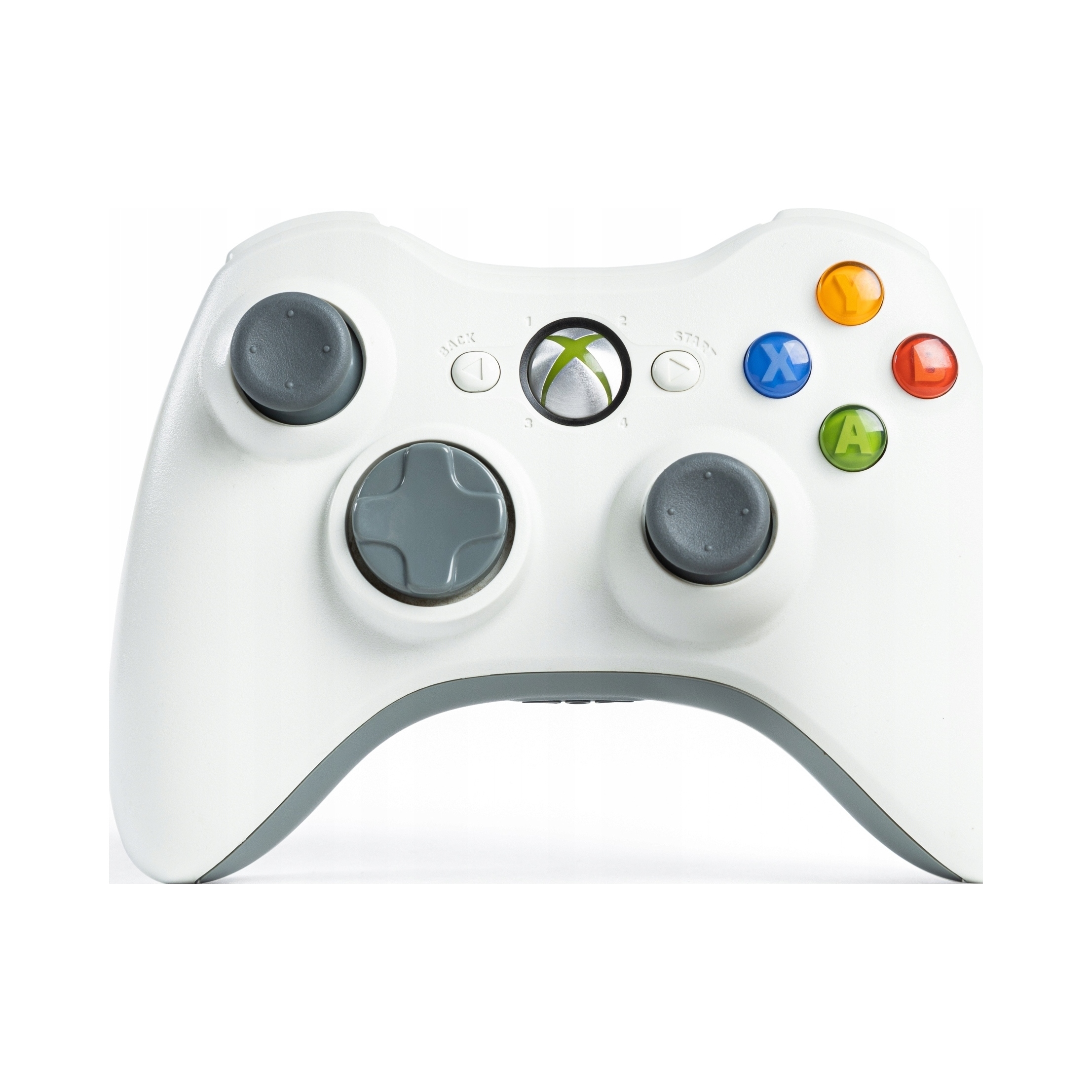 Pad bezprzewodowy do konsoli Microsoft Xbox 360 biały