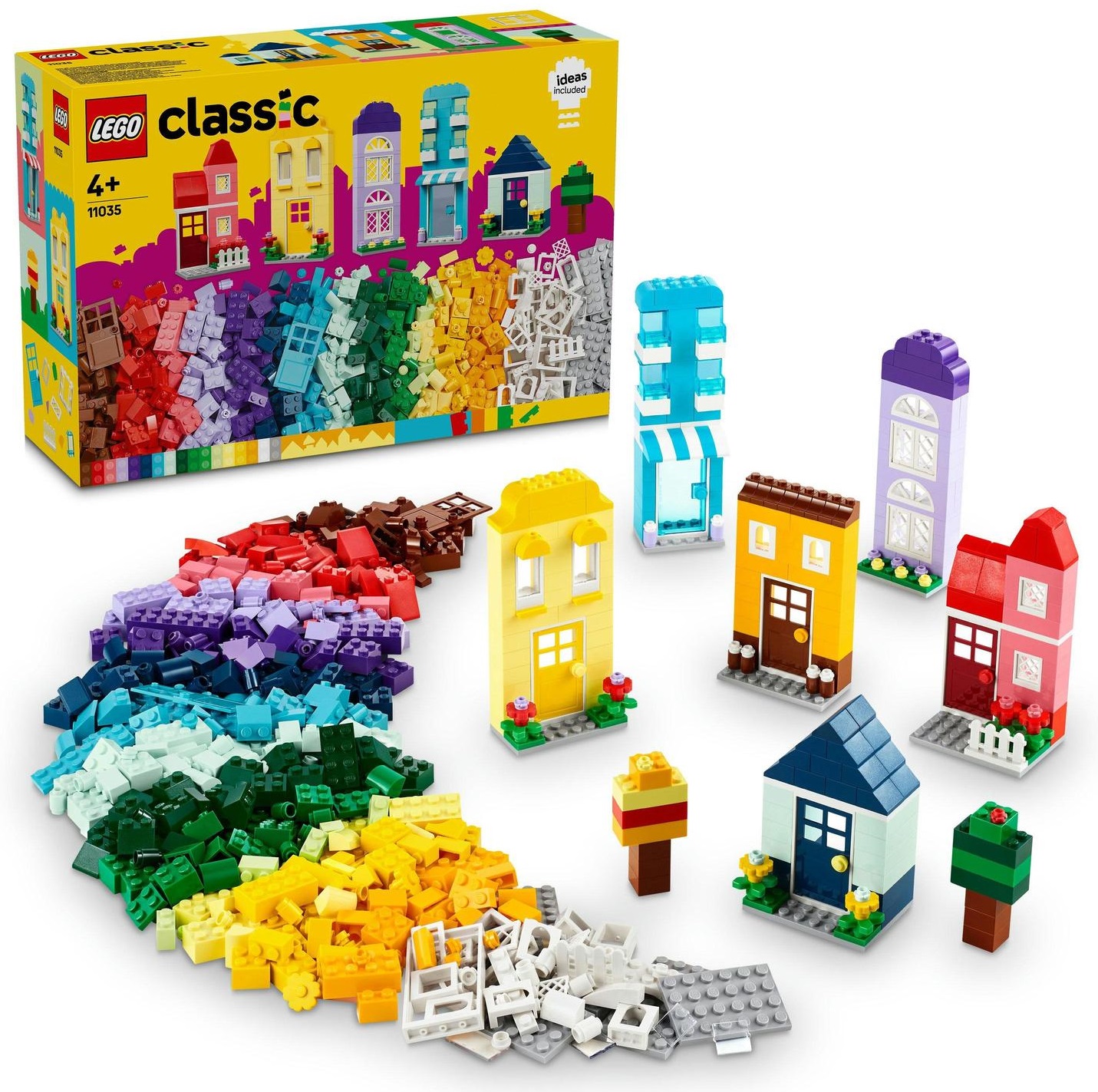 Lego 11035 Classic Kreativní domy Stavebnice klasické Nové Originální
